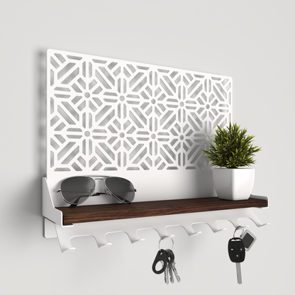 Key Rack - 012 - Snowflake