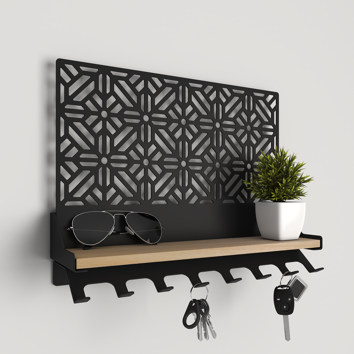 Key Rack - 012 - Snowflake