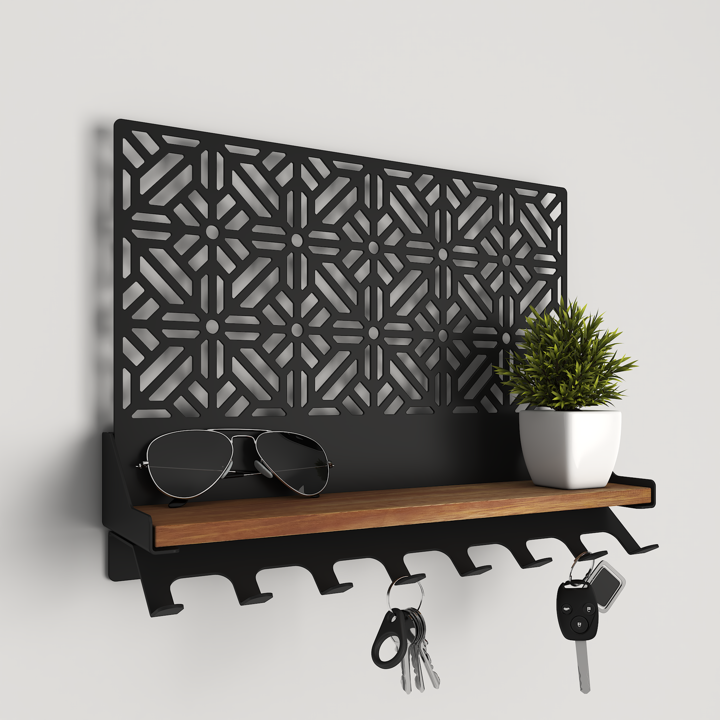 Key Rack - 012 - Snowflake