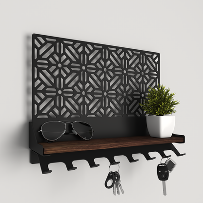Key Rack - 012 - Snowflake