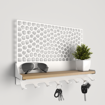 Key Rack - 014 - Voronoi