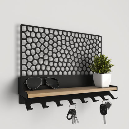Key Rack - 014 - Voronoi