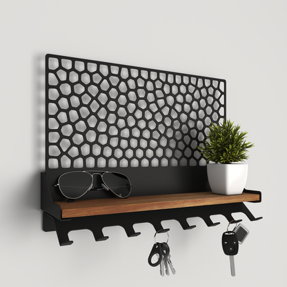 Key Rack - 014 - Voronoi