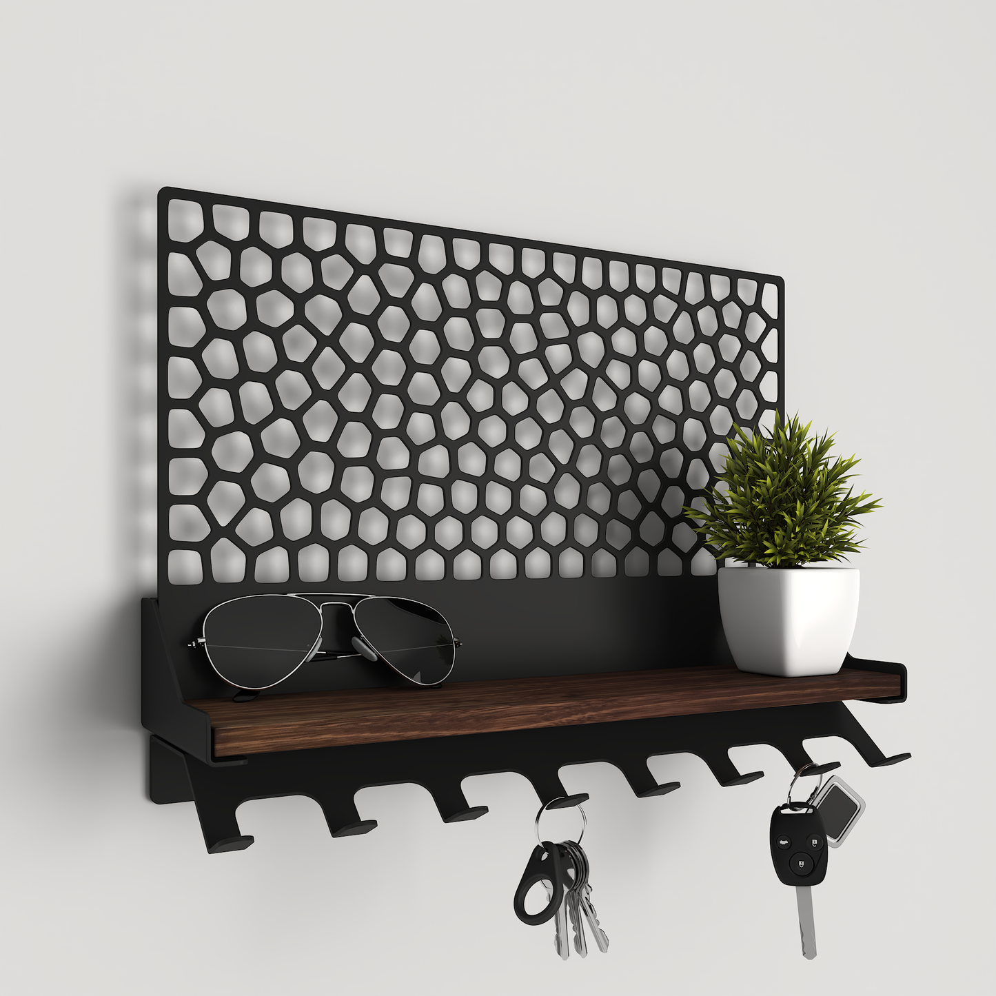 Key Rack - 014 - Voronoi