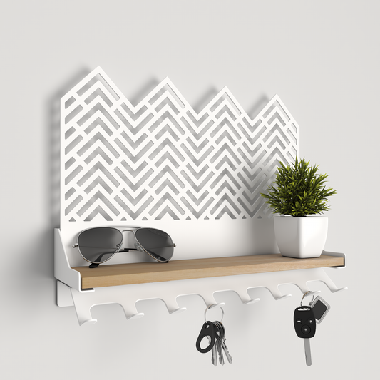 Key Rack - 015 - Chevron