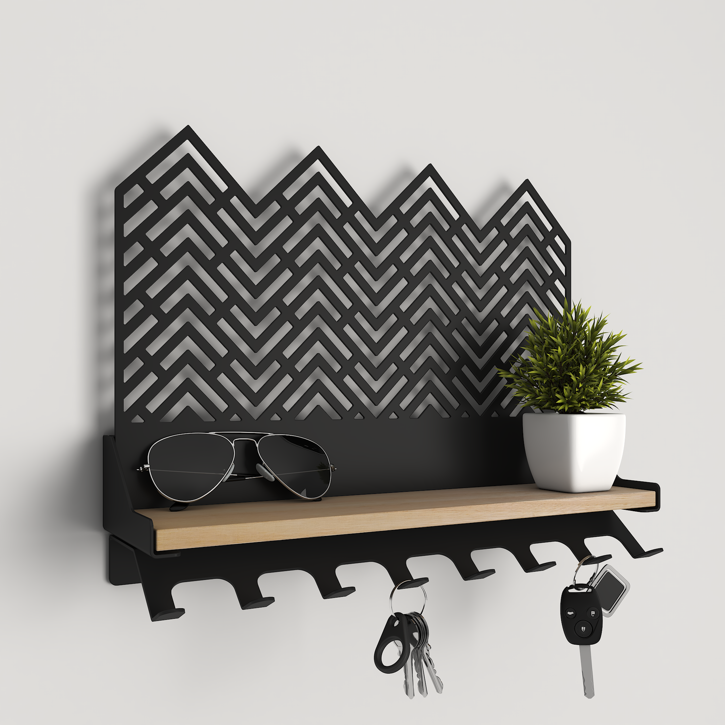 Key Rack - 015 - Chevron