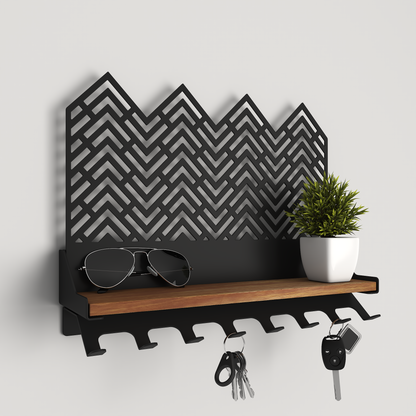 Key Rack - 015 - Chevron