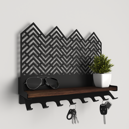 Key Rack - 015 - Chevron