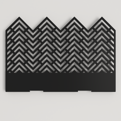 Key Rack - 015 - Chevron