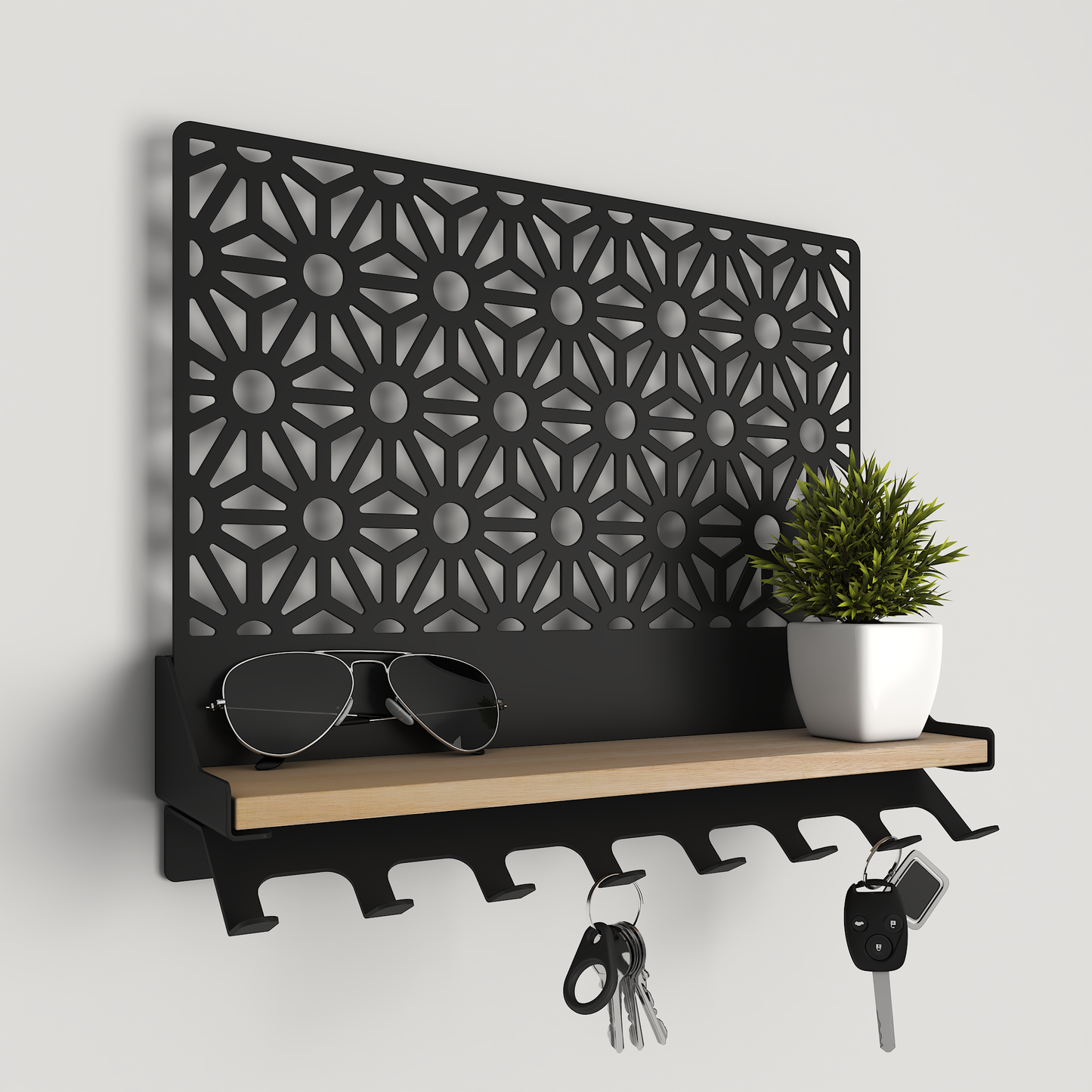 Key Rack - 016 - Stars