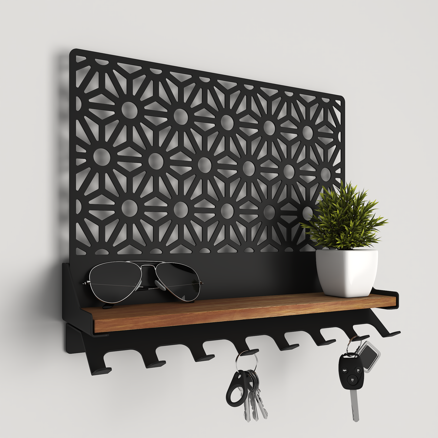 Key Rack - 016 - Stars