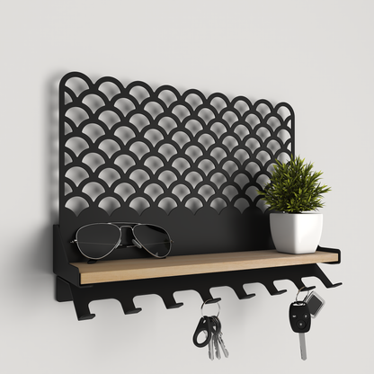 Key Rack - 017 - Shells