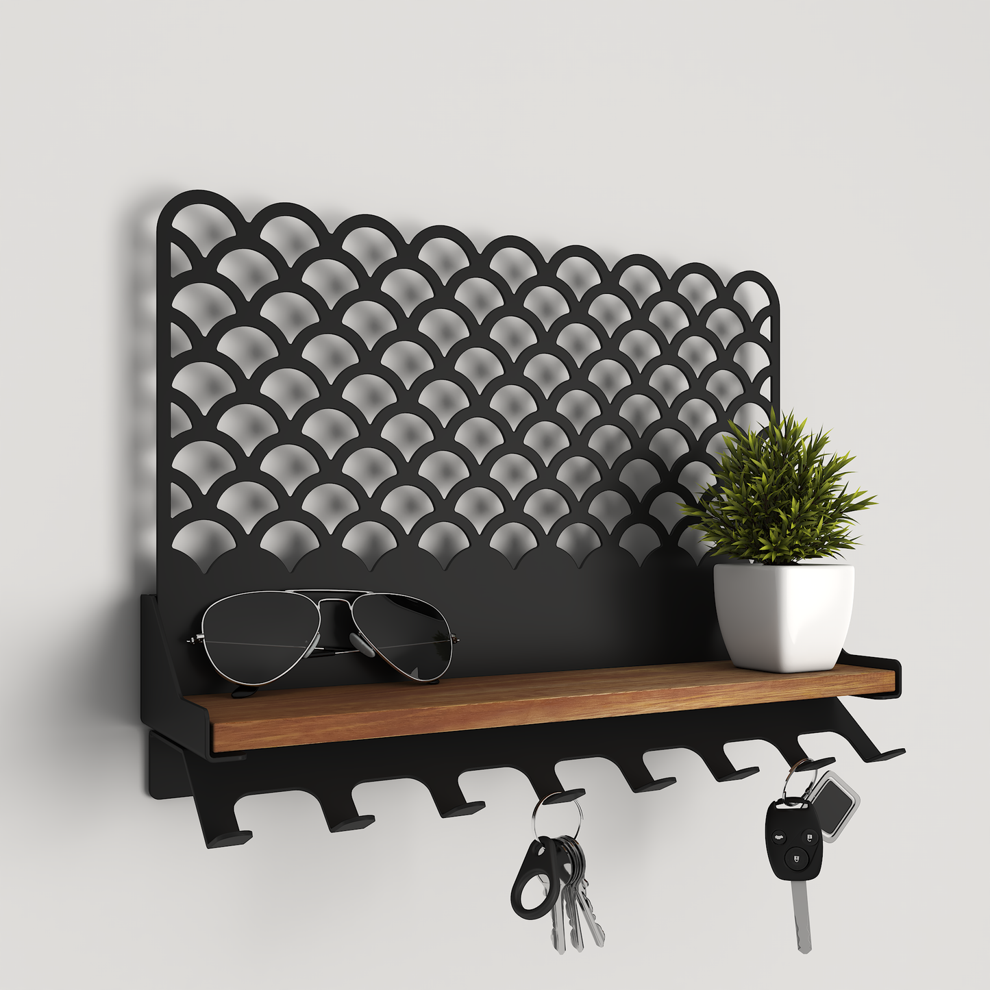 Key Rack - 017 - Shells