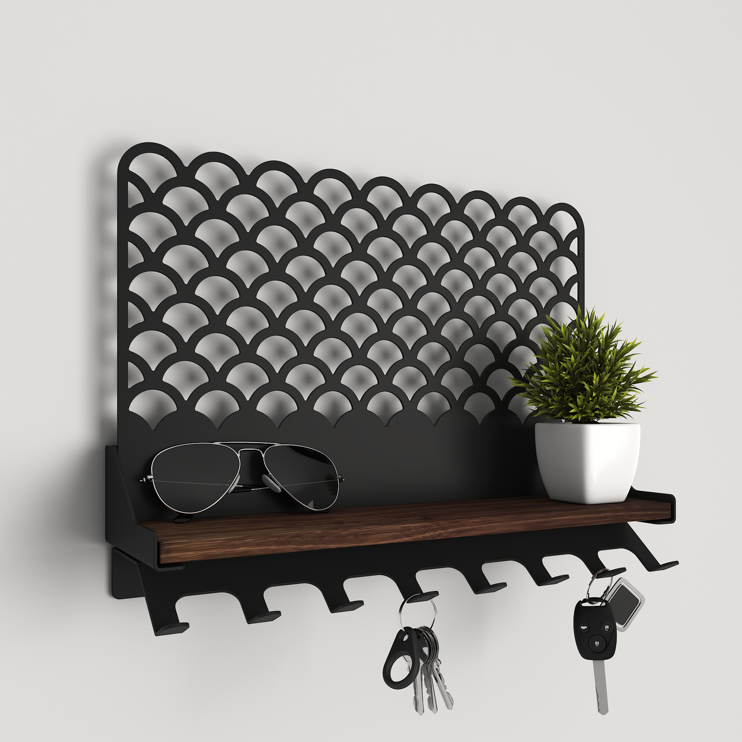 Key Rack - 017 - Shells