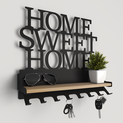 Key Rack - 018 - Home Sweet Home 01
