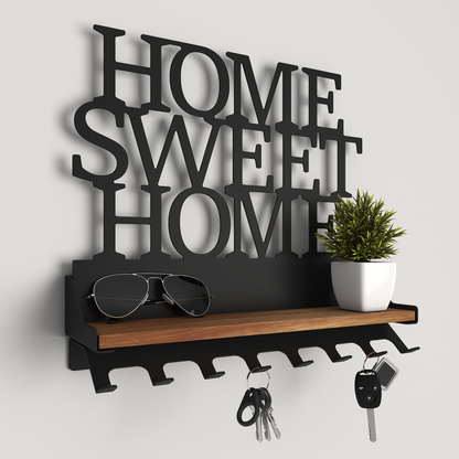 Key Rack - 018 - Home Sweet Home 01