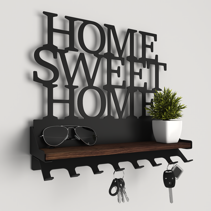 Key Rack - 018 - Home Sweet Home 01