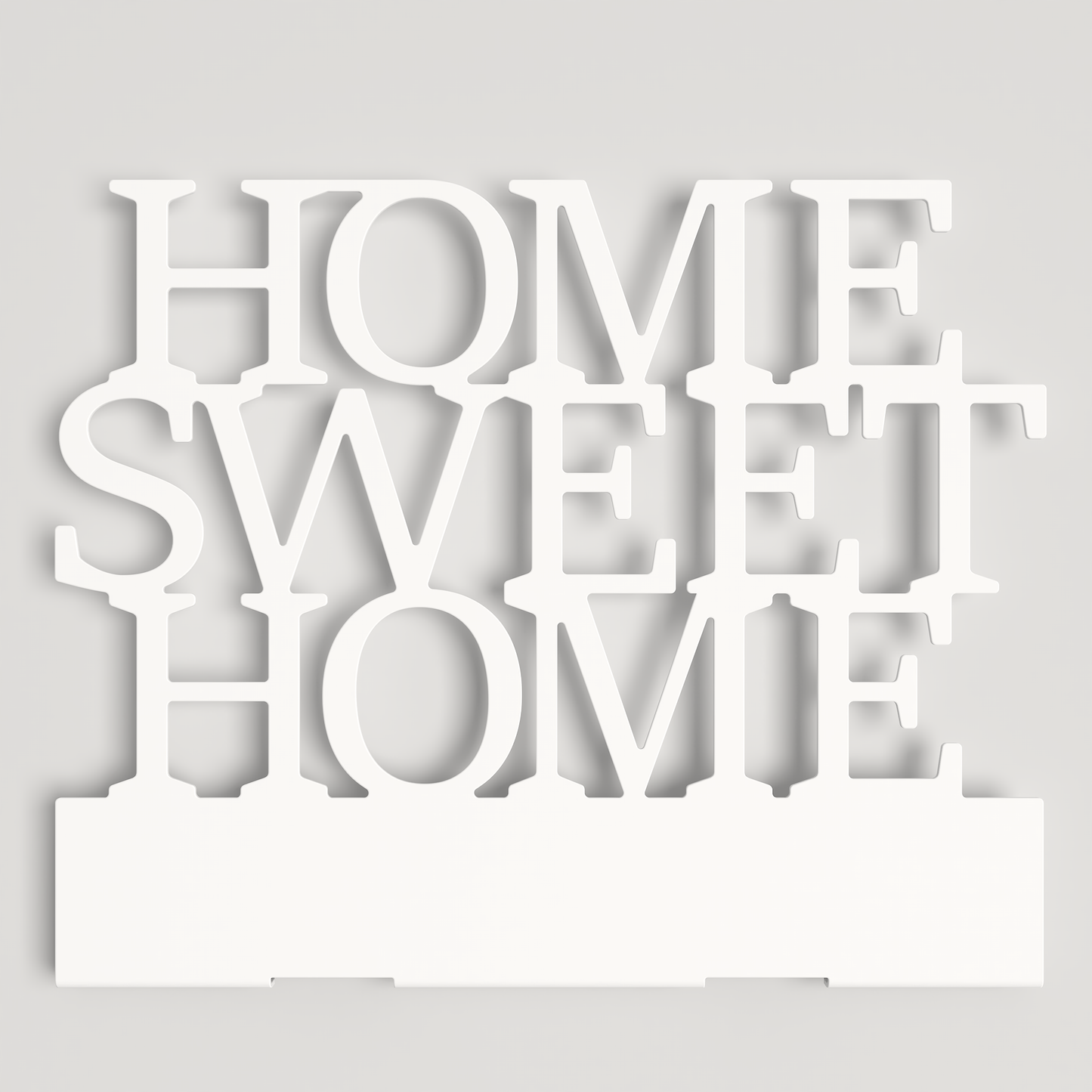 Key Rack - 018 - Home Sweet Home 01