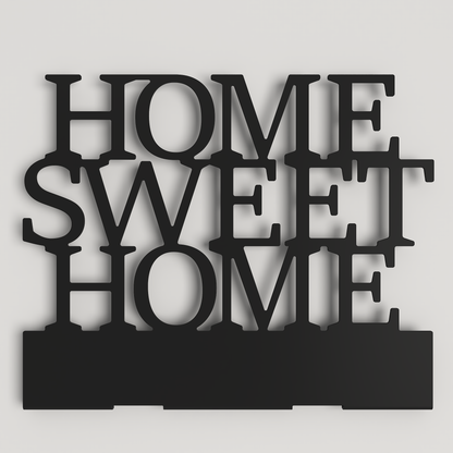 Key Rack - 018 - Home Sweet Home 01