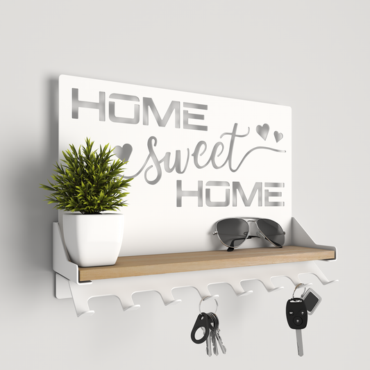Key Rack - 019 - Home Sweet Home 02