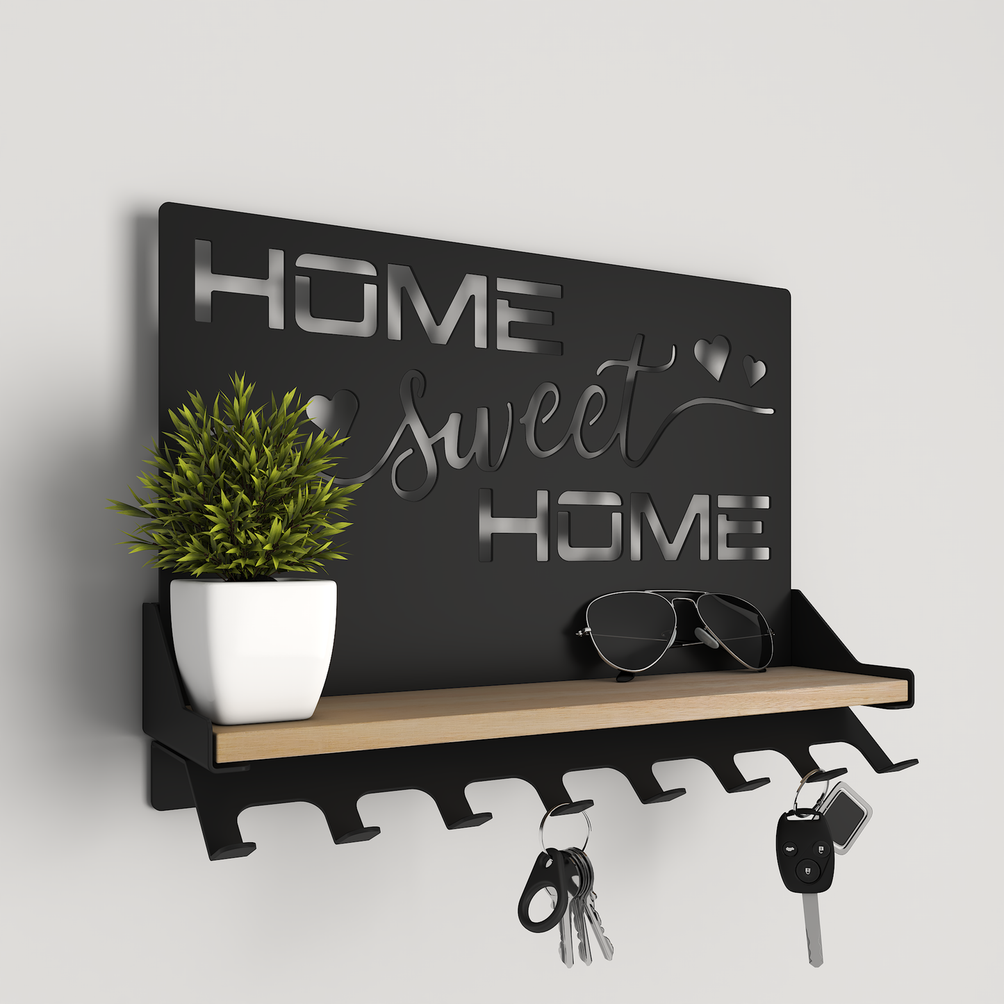 Key Rack - 019 - Home Sweet Home 02