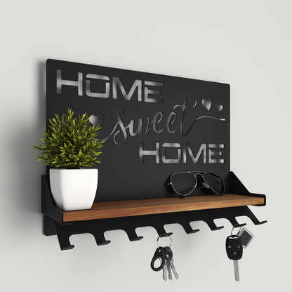 Key Rack - 019 - Home Sweet Home 02