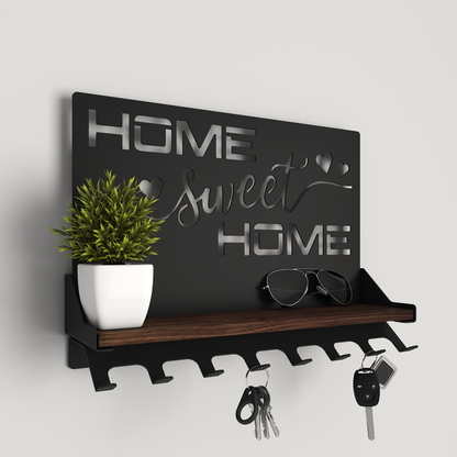 Key Rack - 019 - Home Sweet Home 02