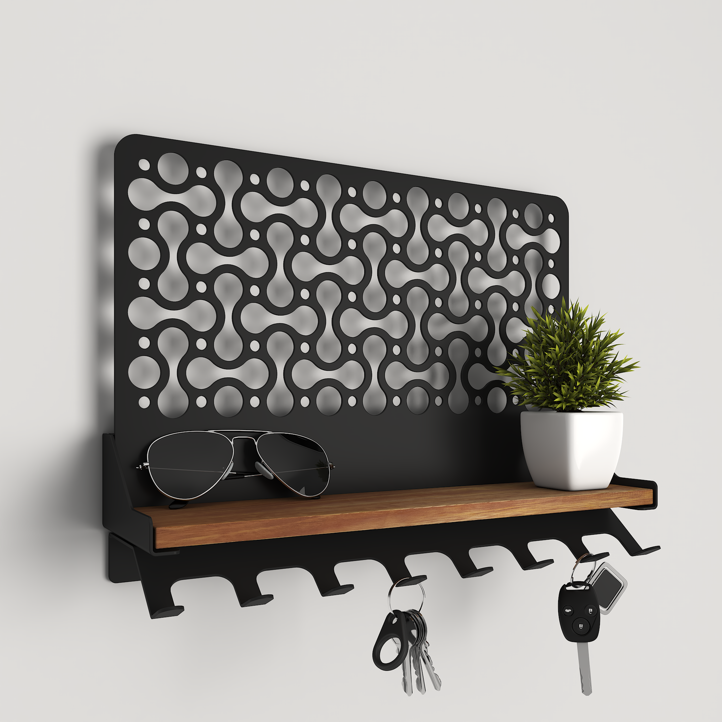 Key Rack - 02 - Offset