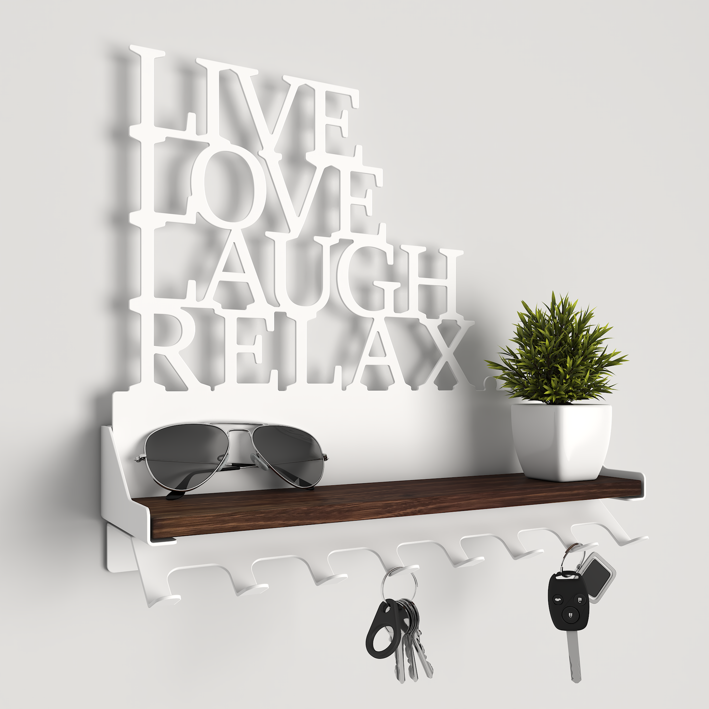Key Rack - 020 - Live Love Laugh Relax 01
