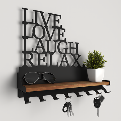 Key Rack - 020 - Live Love Laugh Relax 01