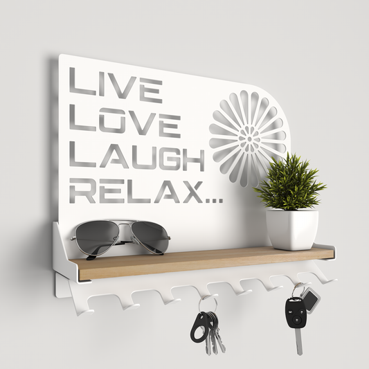 Key Rack - 021 - Live Love Laugh Relax 02