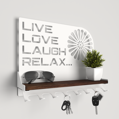 Key Rack - 021 - Live Love Laugh Relax 02