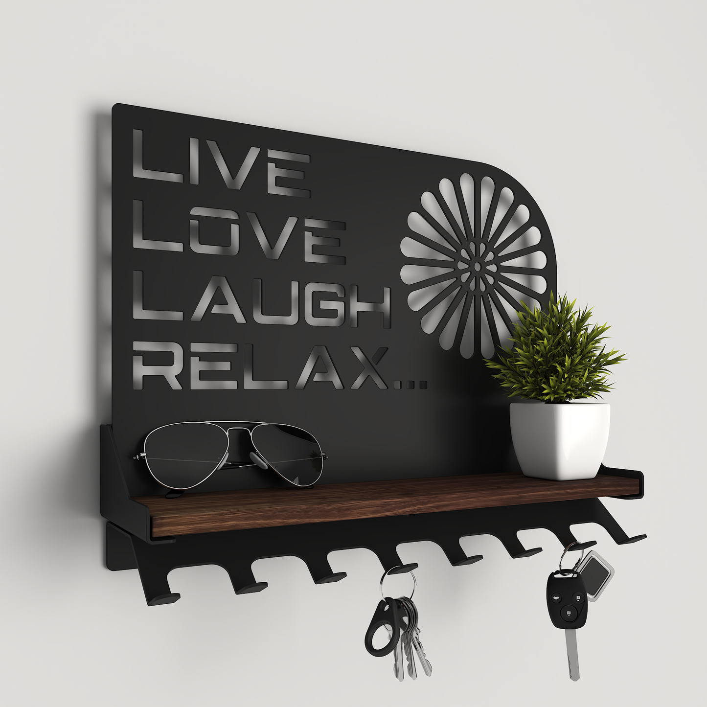 Key Rack - 021 - Live Love Laugh Relax 02