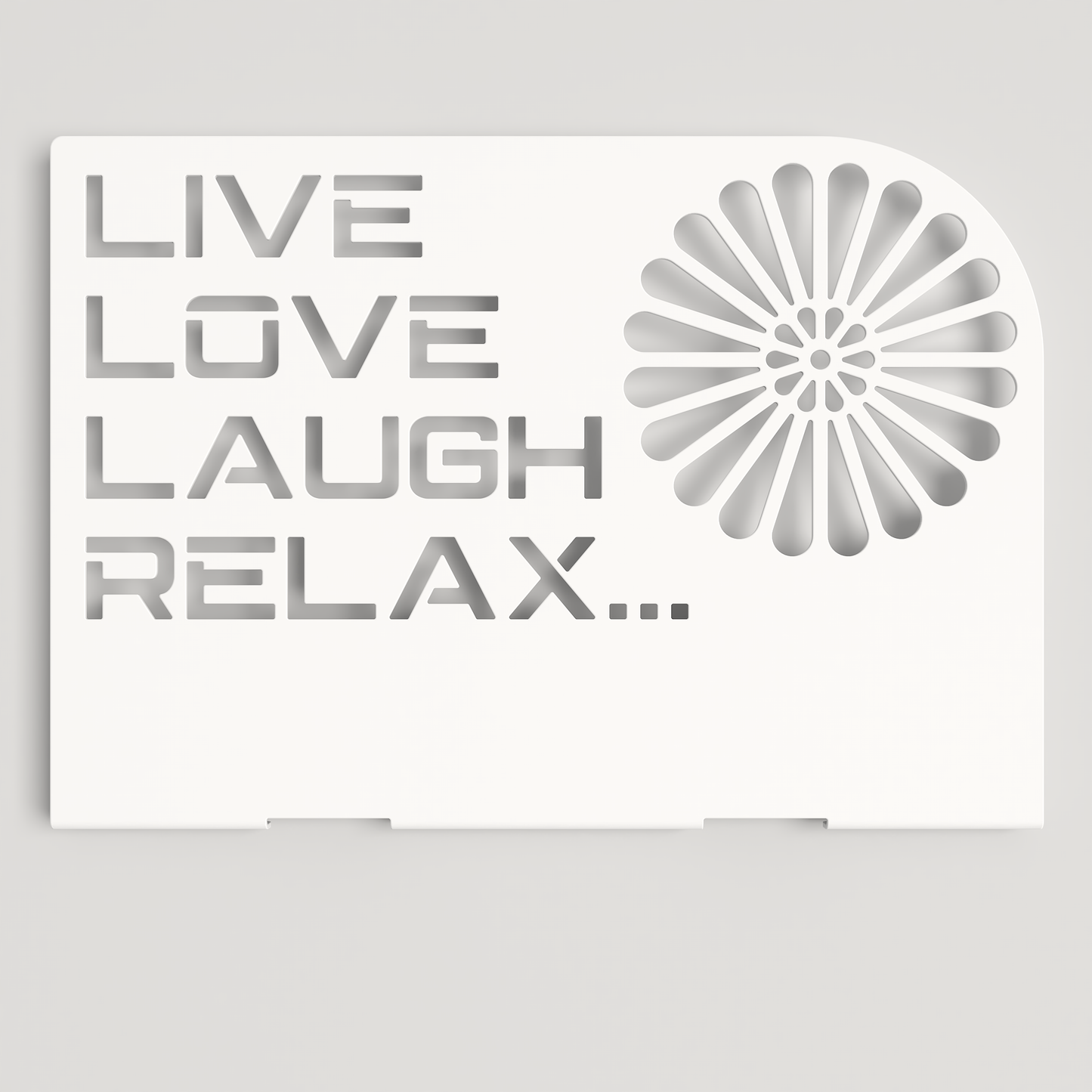 Key Rack - 021 - Live Love Laugh Relax 02