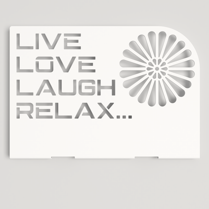 Key Rack - 021 - Live Love Laugh Relax 02