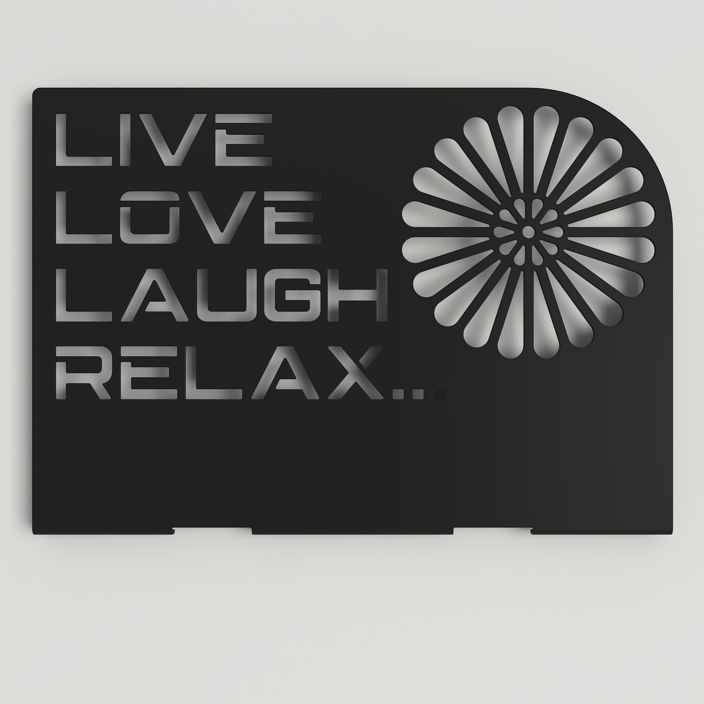 Key Rack - 021 - Live Love Laugh Relax 02