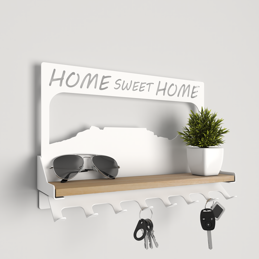 Key Rack - 03 - Table Mountain