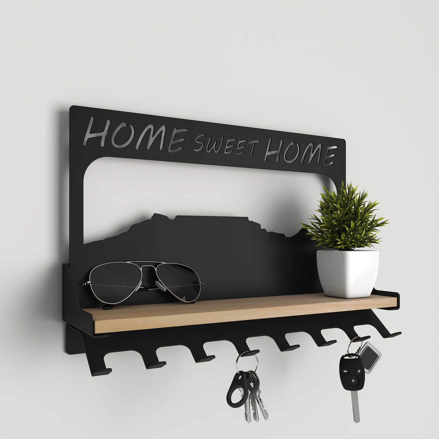 Key Rack - 03 - Table Mountain