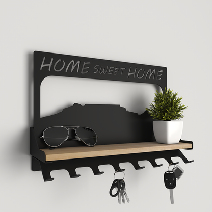 Key Rack - 03 - Table Mountain