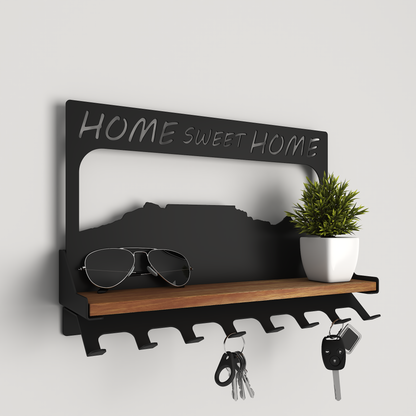 Key Rack - 03 - Table Mountain