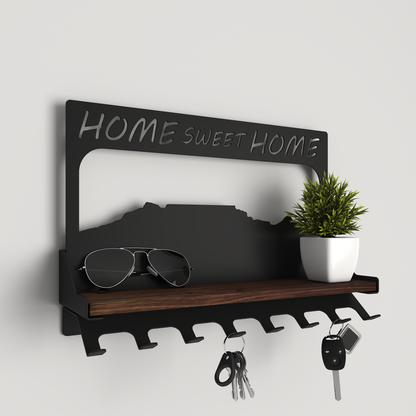 Key Rack - 03 - Table Mountain