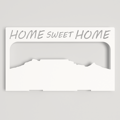 Key Rack - 03 - Table Mountain