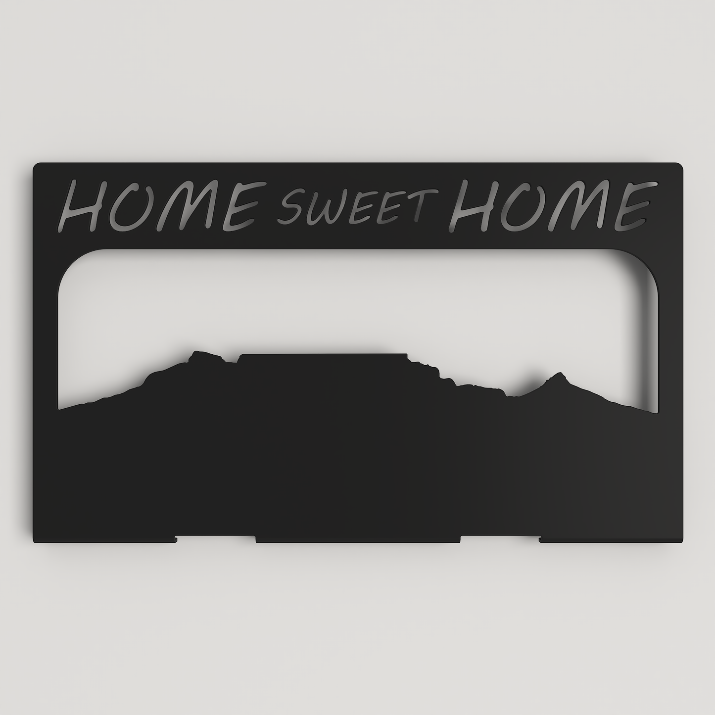 Key Rack - 03 - Table Mountain