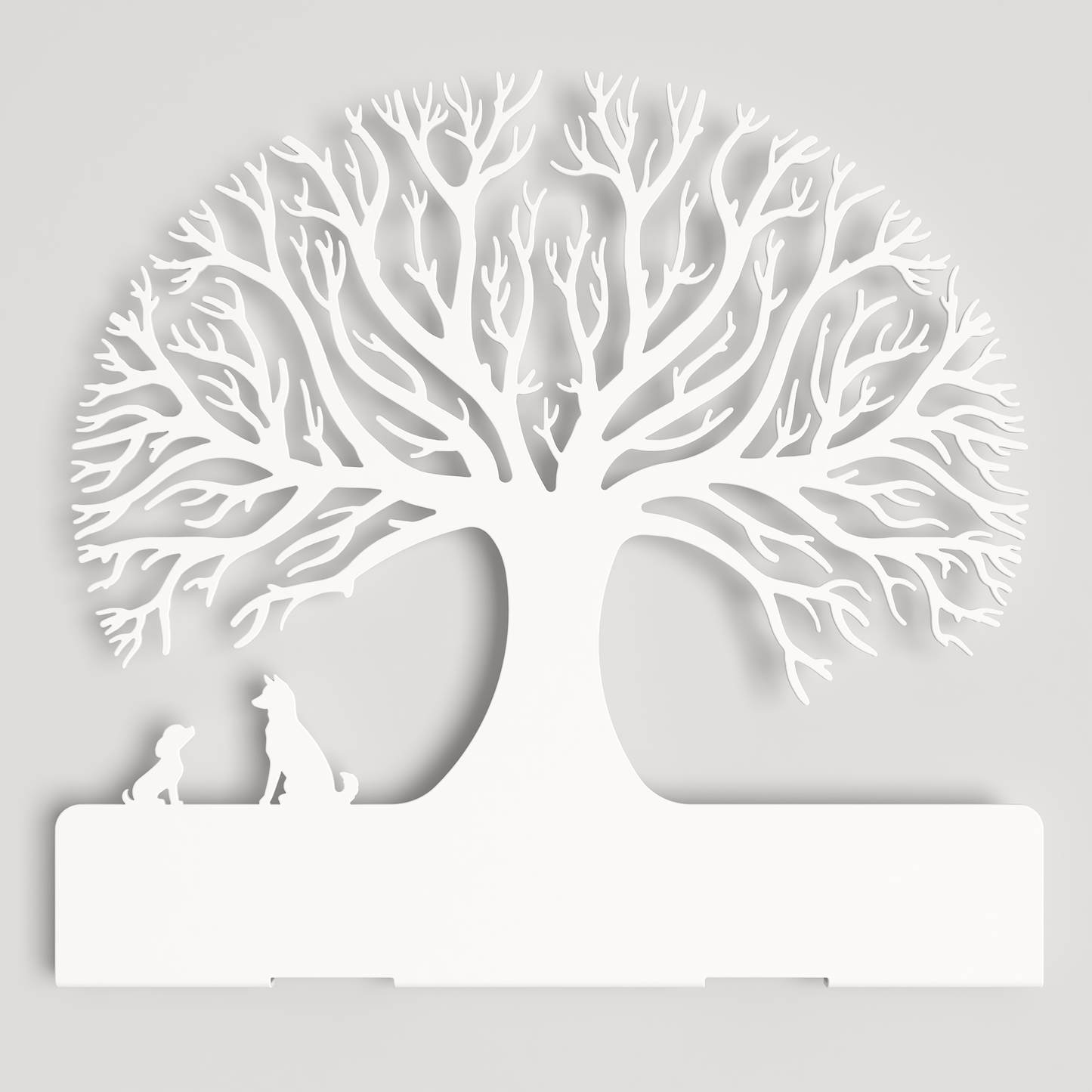 Key Rack - 04 - Dogs under Tree