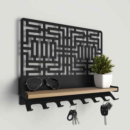 Key Rack - 05 - Maze