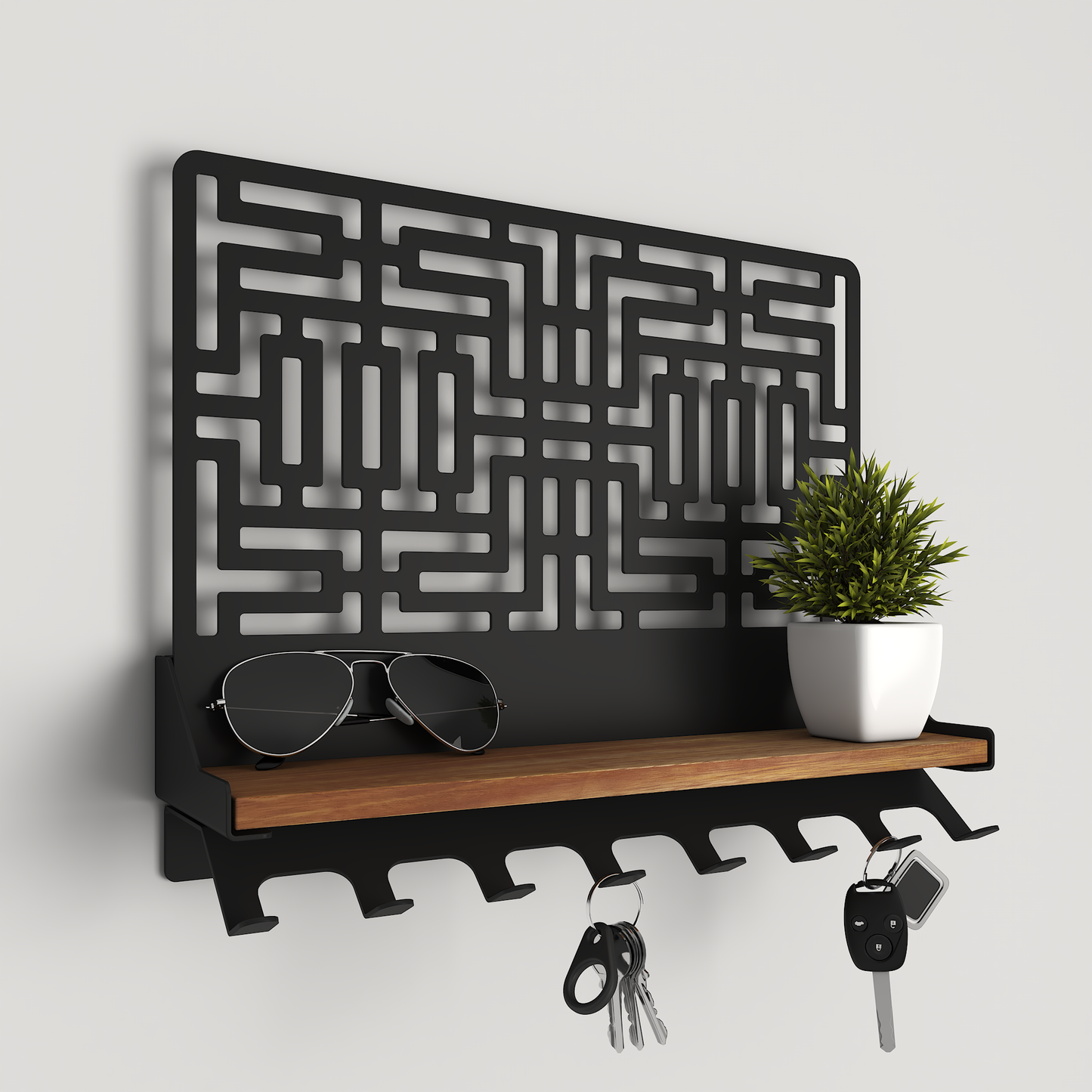Key Rack - 05 - Maze