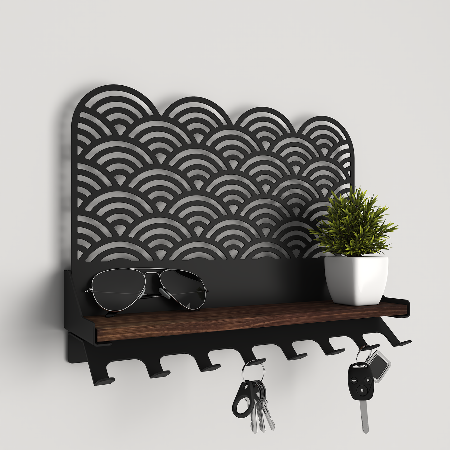 Key Rack - 07 - Rainbow