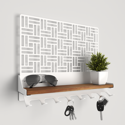 Key Rack - 08 - Parquet