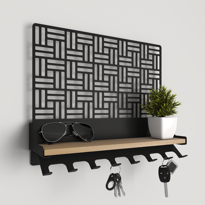 Key Rack - 08 - Parquet