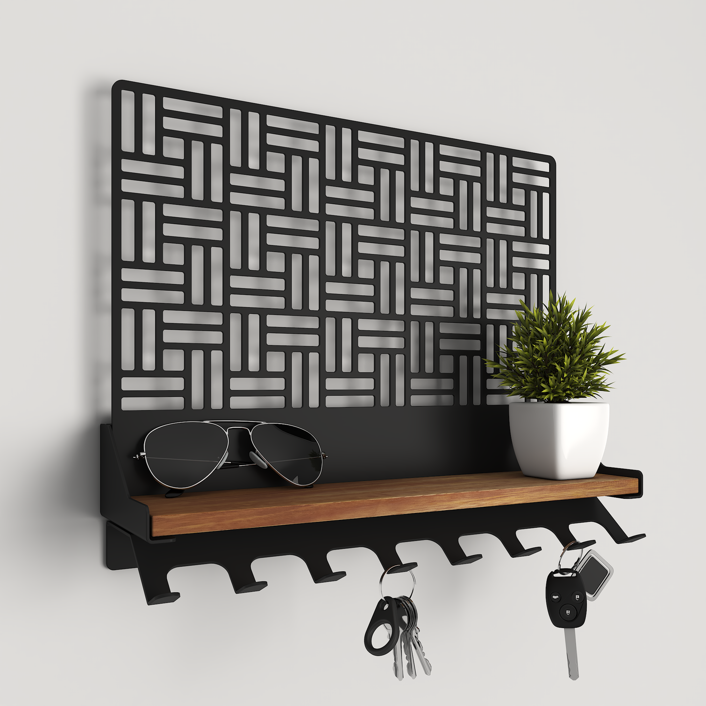 Key Rack - 08 - Parquet